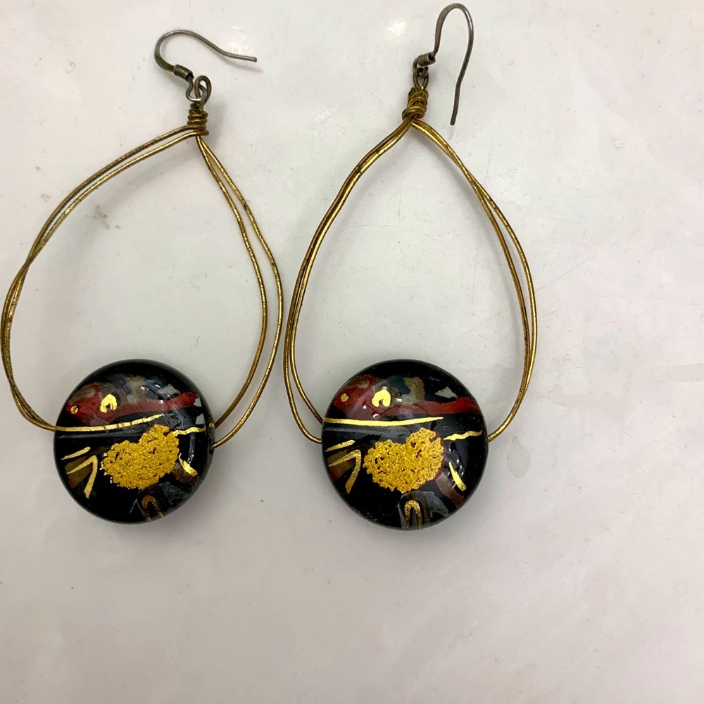 Gold hoops